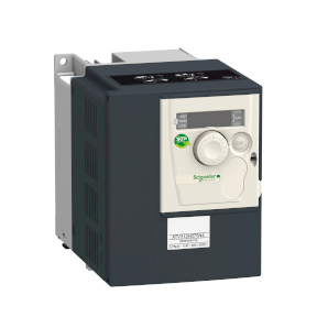 Schneider Electric Variable Frequency Drive; 3HP; 200-240VAC 3-Phase IN; 230VAC OUT; 11A; IP20